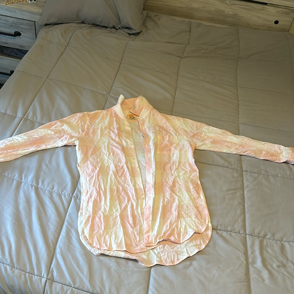cut on the sides flannel